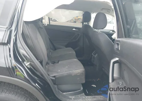 2019 Volkswagen Tiguan 2.0T S from USA, damaged, VIN 3VV0B7AX0KM046024